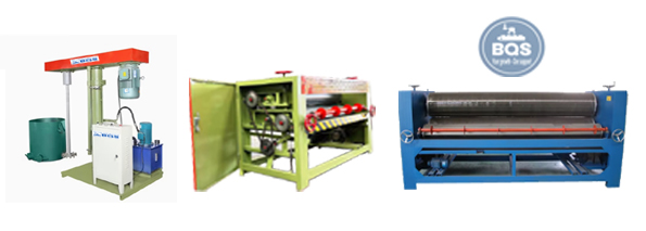 Máy lăn - khuấy keo