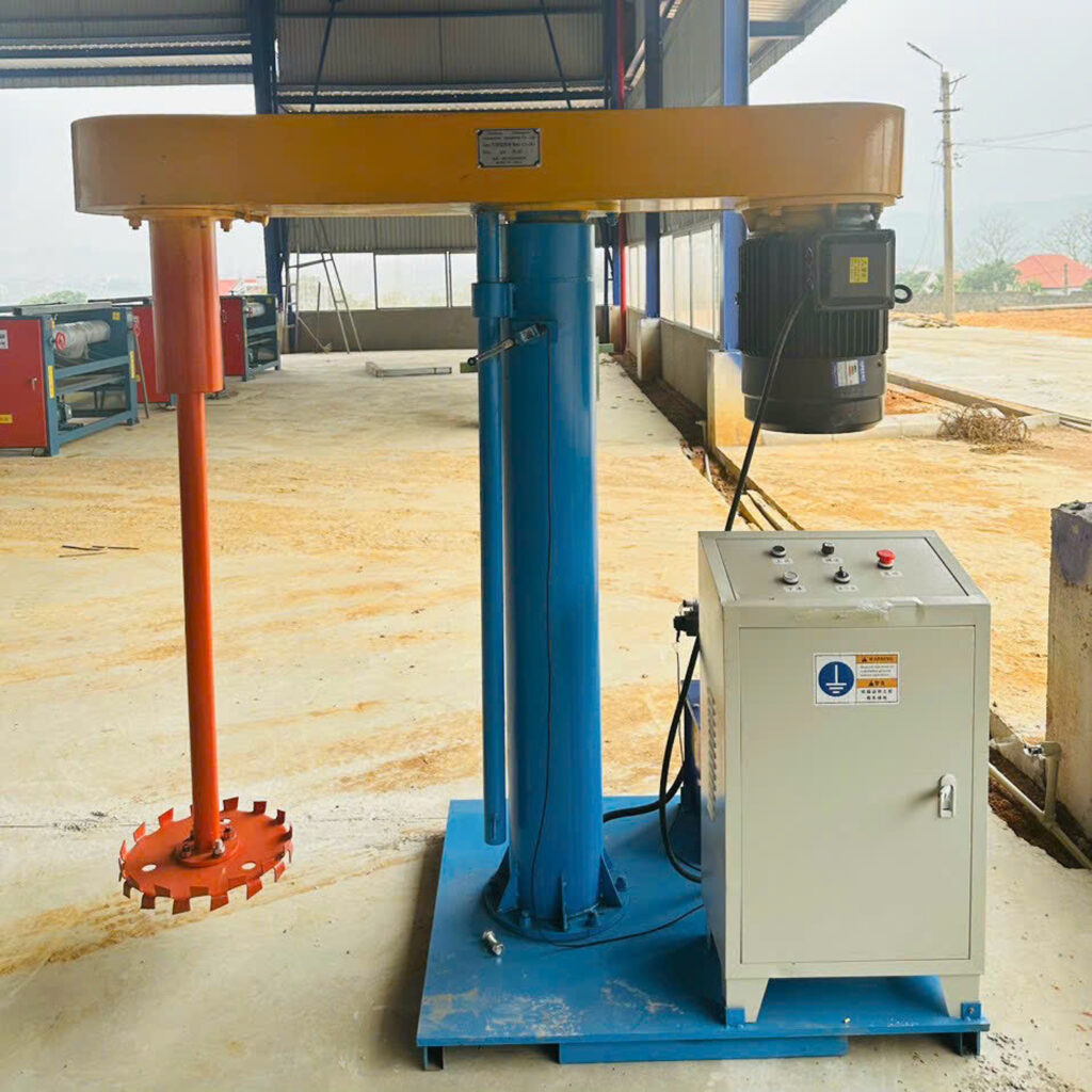 Máy khuấy keo, máy quay keo