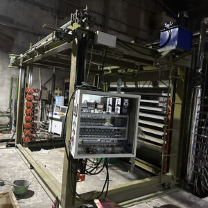 Máy dán mặt melamin - mặt flim