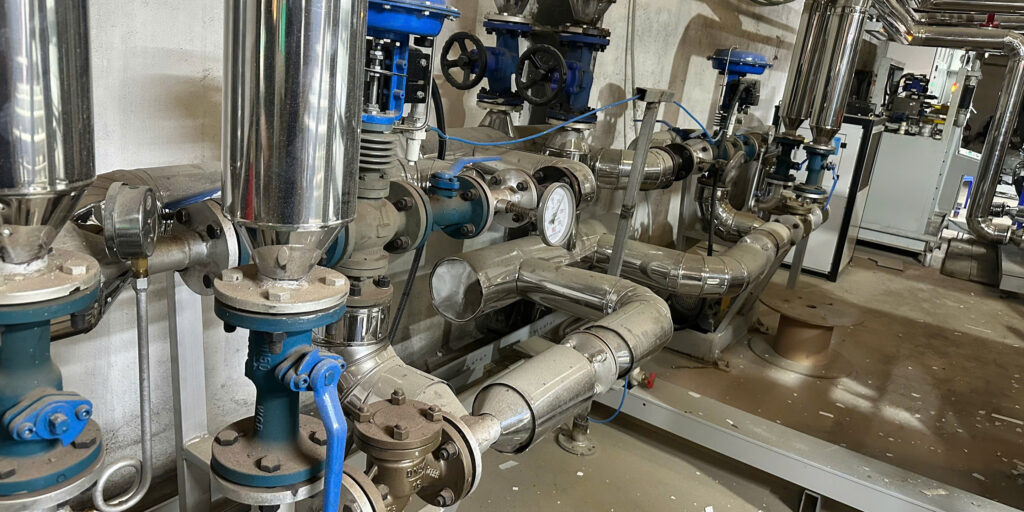 Bộ điều khiển nhiệt độ của máy ép melamine